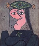 pablo picasso bust of woman oil painting reproduction